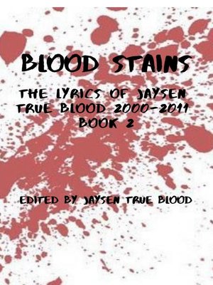 cover image of Blood Stains